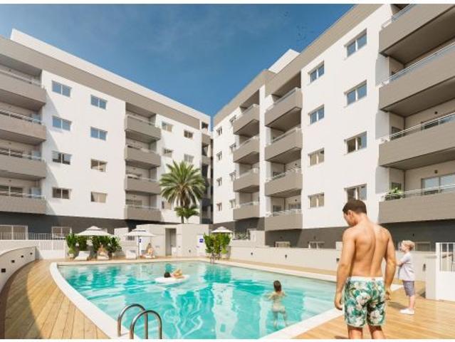 Magnífico proyecto de construcción en Aguadulce junto a la playa