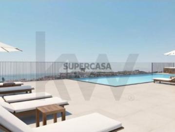 Magnifico T3 com 2 suites localizado no 13º e último piso vista desafogada sobre o Parque Monsanto