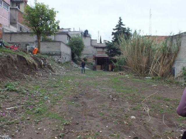 MAGNIFICO TERRENO COL. MÉXICO 68 NAUCALPAN !