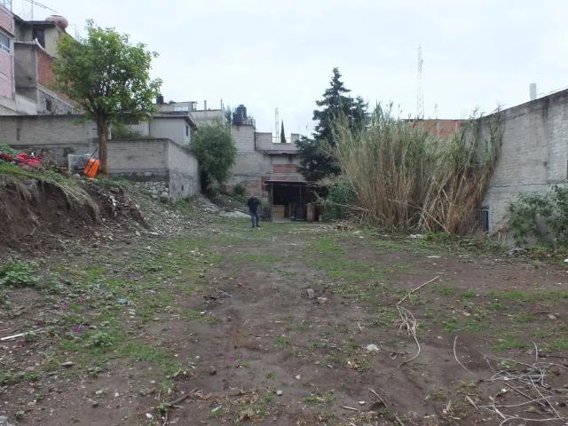 MAGNIFICO TERRENO COL. MÉXICO 68 NAUCALPAN !