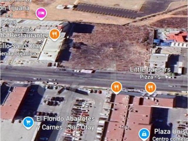 Magnifico terreno de forma regular ideal para torres de oficinas con coneccion a vias principales