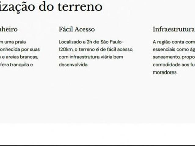 Magnífico terreno disponivel À VENDA no Condomínio Taguaíba em Guarujá