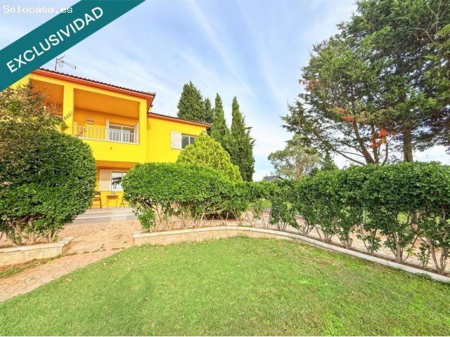 MAGNÍFICA CASA CHALET UNIFAMILIAR EN PIERA