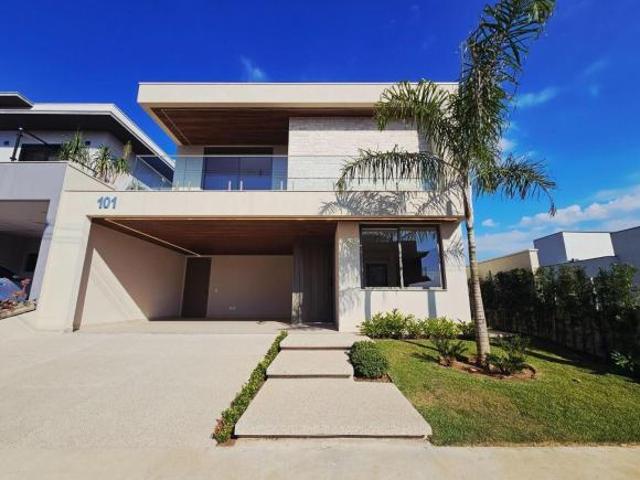MAGNÍFICA Casa com 4 dormitórios à venda, 342 m² por R$ 3.200.000 Condomínio Reserva Saint Paul