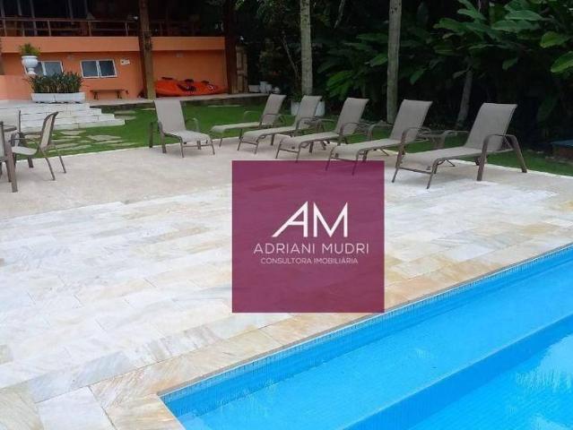 Magnífica Casa Com 4 Dormitórios Para Alugar, 250 m² por R$64.000/mês B Una São Sebastião/sp