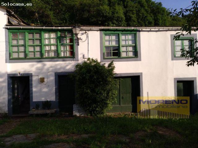 MAGNIFICA CASA DE PIEDRA CON FINCAS