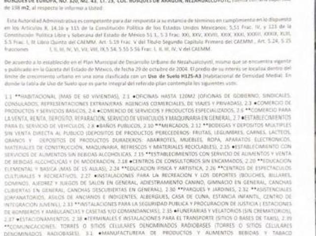 MAGNIFICA CASA EN VENTA CON ZONIFICACION DE USO DE SUELO COMERCIAL Y DE OFICINAS / BOSQUES DE ARAGON