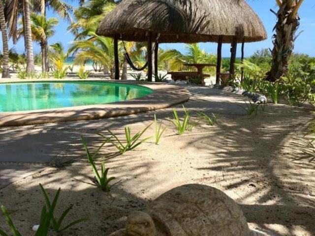 Magnífica casa frente al mar en San Bruno Yucatan