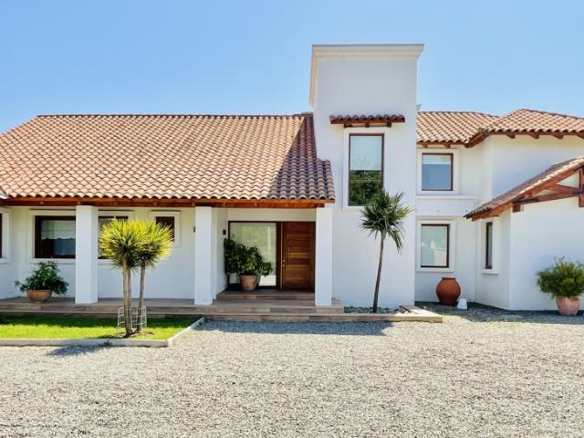 MAGNIFICA CASA MEDITERRANEA EN VENTA