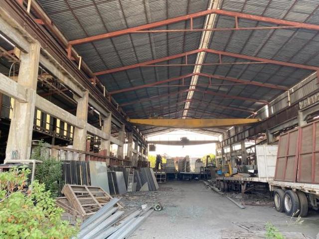 Magnífica Bodega Industrial Como TERRENO Via Morelos