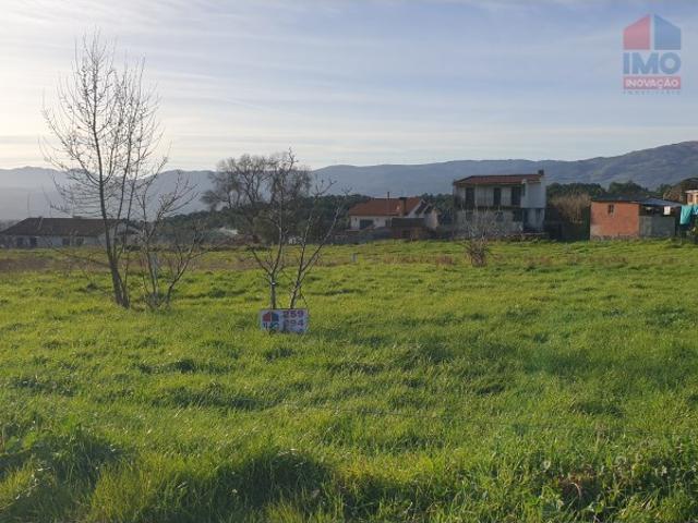 TERRENO COM 1293M² E PROJETO APROVADO A 5 MINUTOS DE VILA REAL