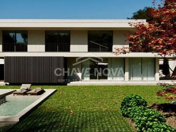 Magnífica Moradia de Luxo V4 com incrível Jardim Paisagístic. 410m² Vila Nova De Gaia Santa Marinha
