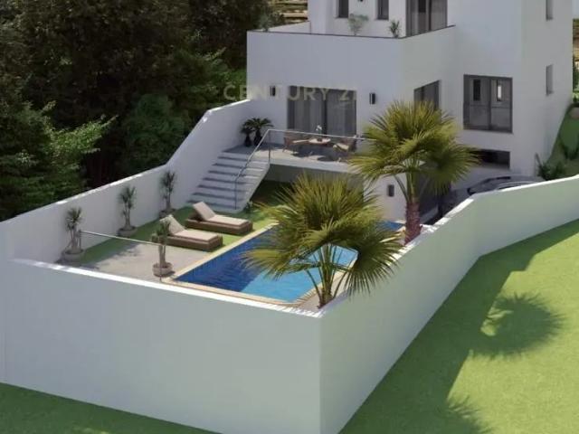 Magnífica moradia moderna com cave, jardim, piscina e vista fabulosa!