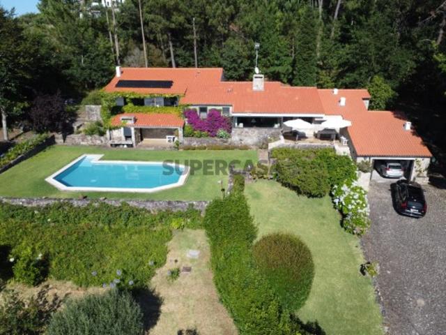 Magnífica Propriedade de Charme no Alto Minho com Vista sobre o Rio Minho e Espanha