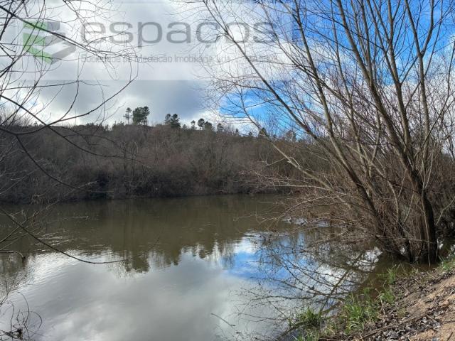 Magnifica Quinta a confinar com Rio Zêzere