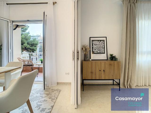 Magnífica vivienda de 4 dormitorios amueblada frente a la Diputación de Alicante