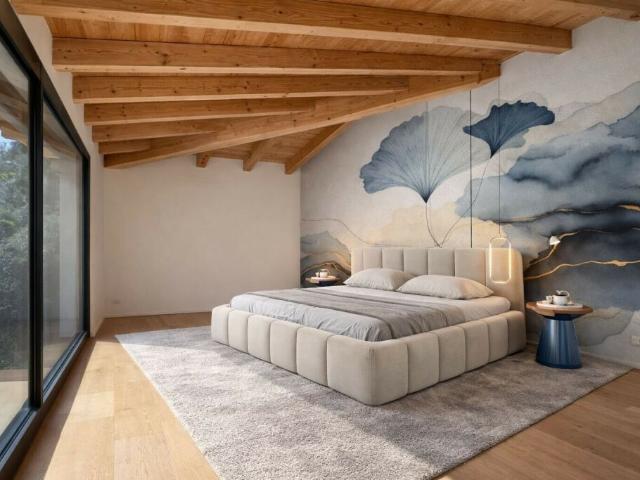 MAGNIFICA VILLA 7.5 LOCALI CON VISTA DA SOGNO A VICO MORCOTE