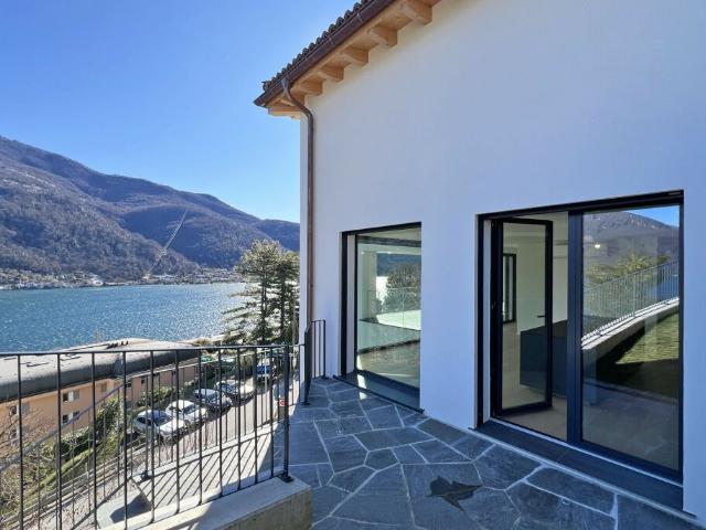 MAGNIFICA VILLA 7.5 LOCALI CON VISTA DA SOGNO A VICO MORCOTE