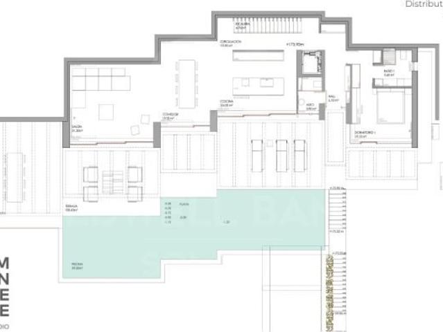 Magnifica villa de diseño moderno en Benissa