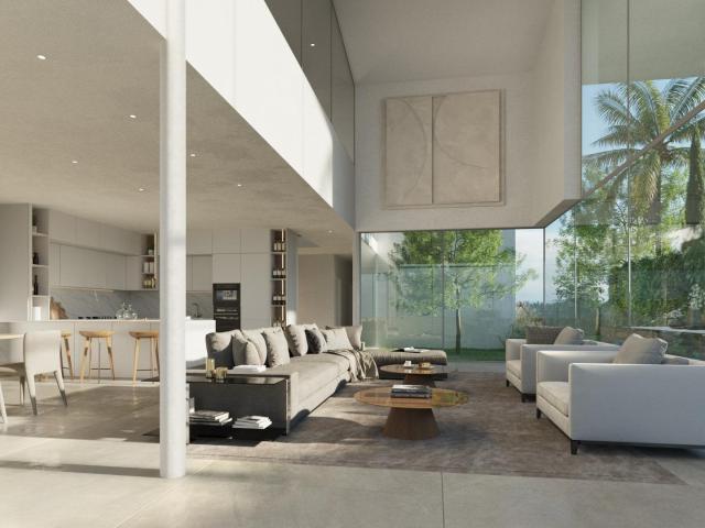 Magnífica villa de obra nueva en El Higuerón, en armonía con. 404m² Benalmádena