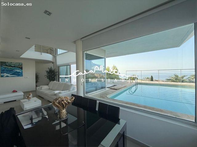 MAGNIFICA VILLA EN AQLUILER TRES ALTURAS EN ALTEA HILLS