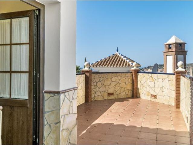 Magnífica villa en Frigiliana