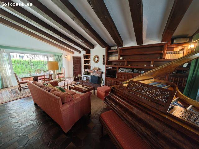 Magnifica villa situado en Fuengirola, en la zona Sohail