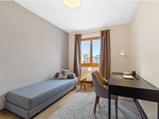Magnificent 4.5 room apartment fully furnished by the lake and close to the Nations