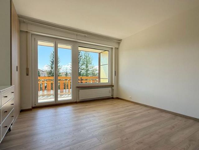 Magnificent 4.5 room apartment in the heart of Crans Montana
