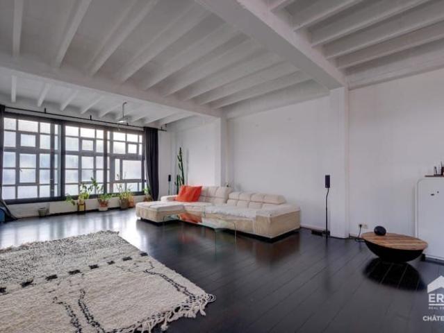 Magnificent 2 bedroom penthouse for rent in Brussels
