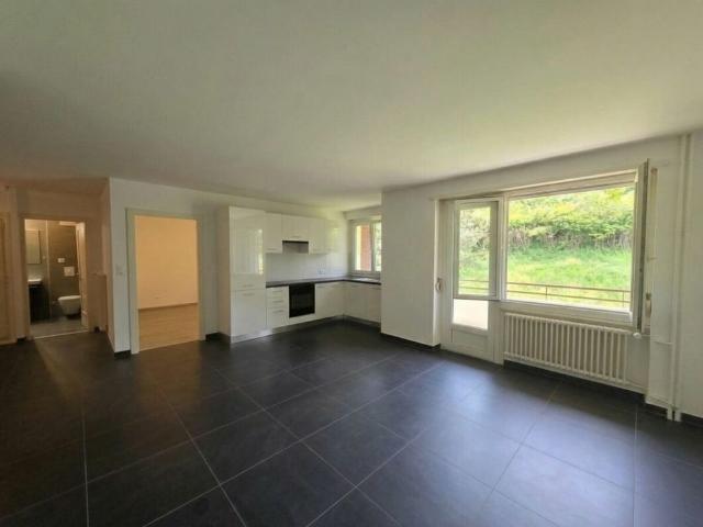 Magnificent 2.5 room apartment completely renovated with balcony