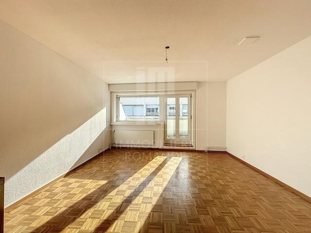 Magnificent 2.5 room apartment with balcony terrace in the heart of Plainpalais