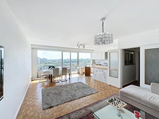 Magnificent 3 bedroom flat of ± 107m²