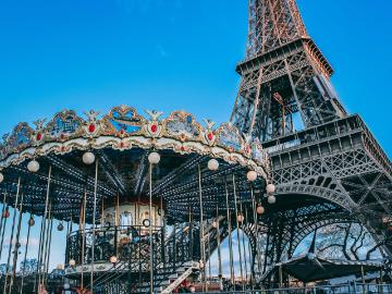 Magnificent apartment 1BD/4P Trocadero