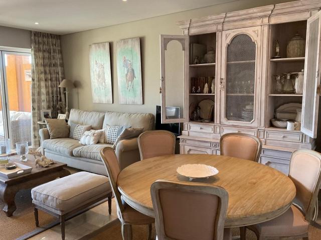Magnificent apartment to rent in Ribera del Marlin