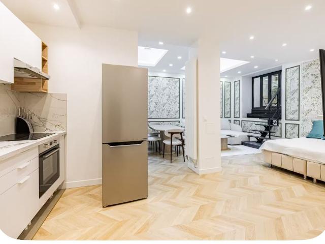 Magnificent, carefully renovated and high end furnished apartment Paris Amsterdam Apartments for Rent