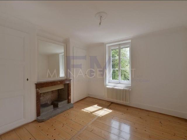 MAGNIFICENT CHARMING VILLA IN CONCHES – FUTURE SWIMMING POOL & POOL HOUSE