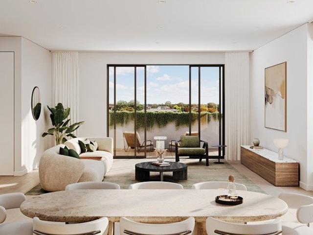 Magnificent Corner Residence with an Expansive Balcony