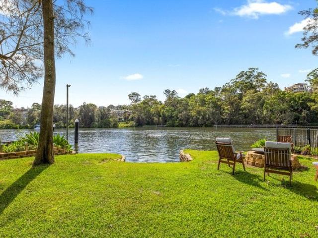 Magnificent Deep Waterfront Estate with Breathtaking Water Views