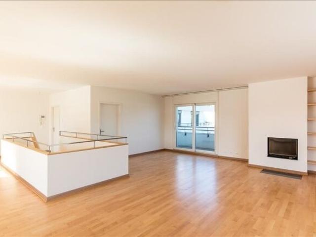 Magnificent duplex penthouse with view over the lake and large terraces