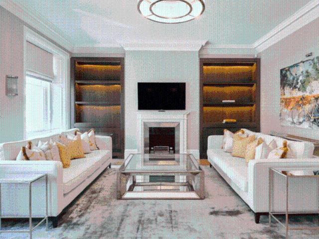 Magnificent First Floor Three Bedroom Lateral Apartment with Private Terrace & Concierge
