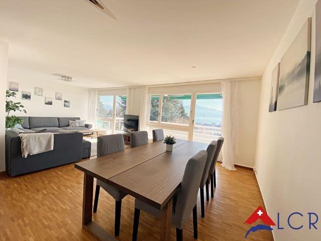 Magnificent furnished 5 room apartment with lake view