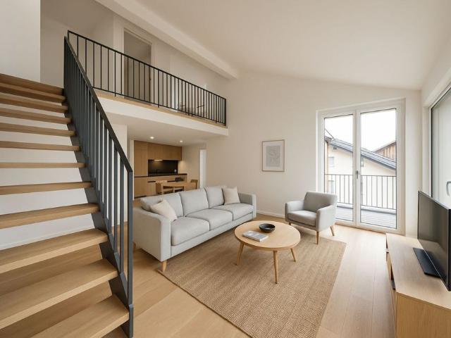 Magnificent furnished duplex of 3.5p / Montreux