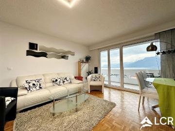 Magnificent furnished short stay 3.5p / 2 bedrooms / Balcony lake view