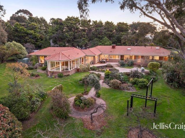 Magnificent garden acreage with exceptional family flexibility