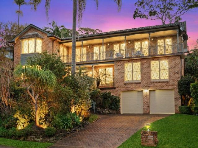 Magnificent Intergenerational Residence with Tranquil Middle Harbour Outlook