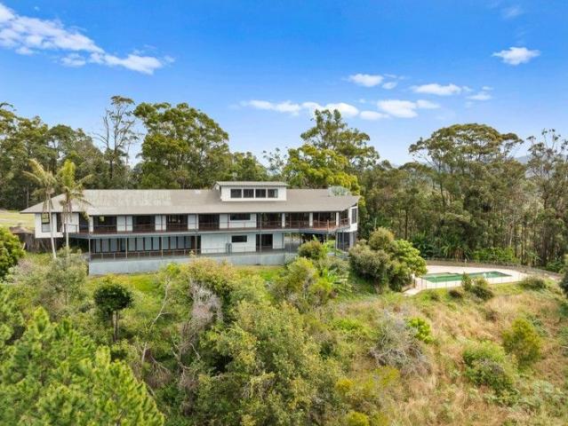 Magnificent Lifestyle Retreat on 122 Acres with Ocean Views
