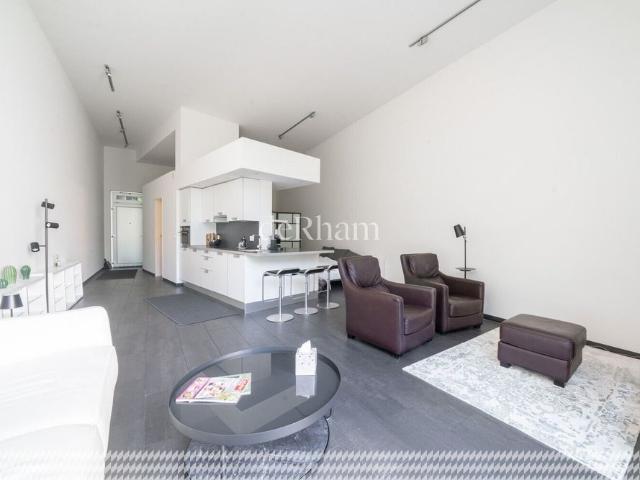Beautiful loft in the heart of Lausanne