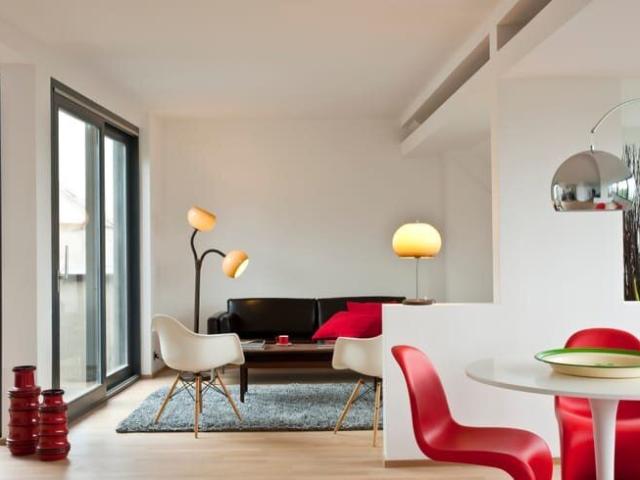 Magnificent loft style apartment, stunning view Albert
