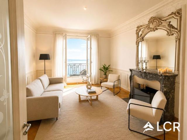 Magnificent luxury apartment, 5.5p, in Neuchâtel